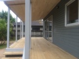 80m2 3 bed plus deck & veranda